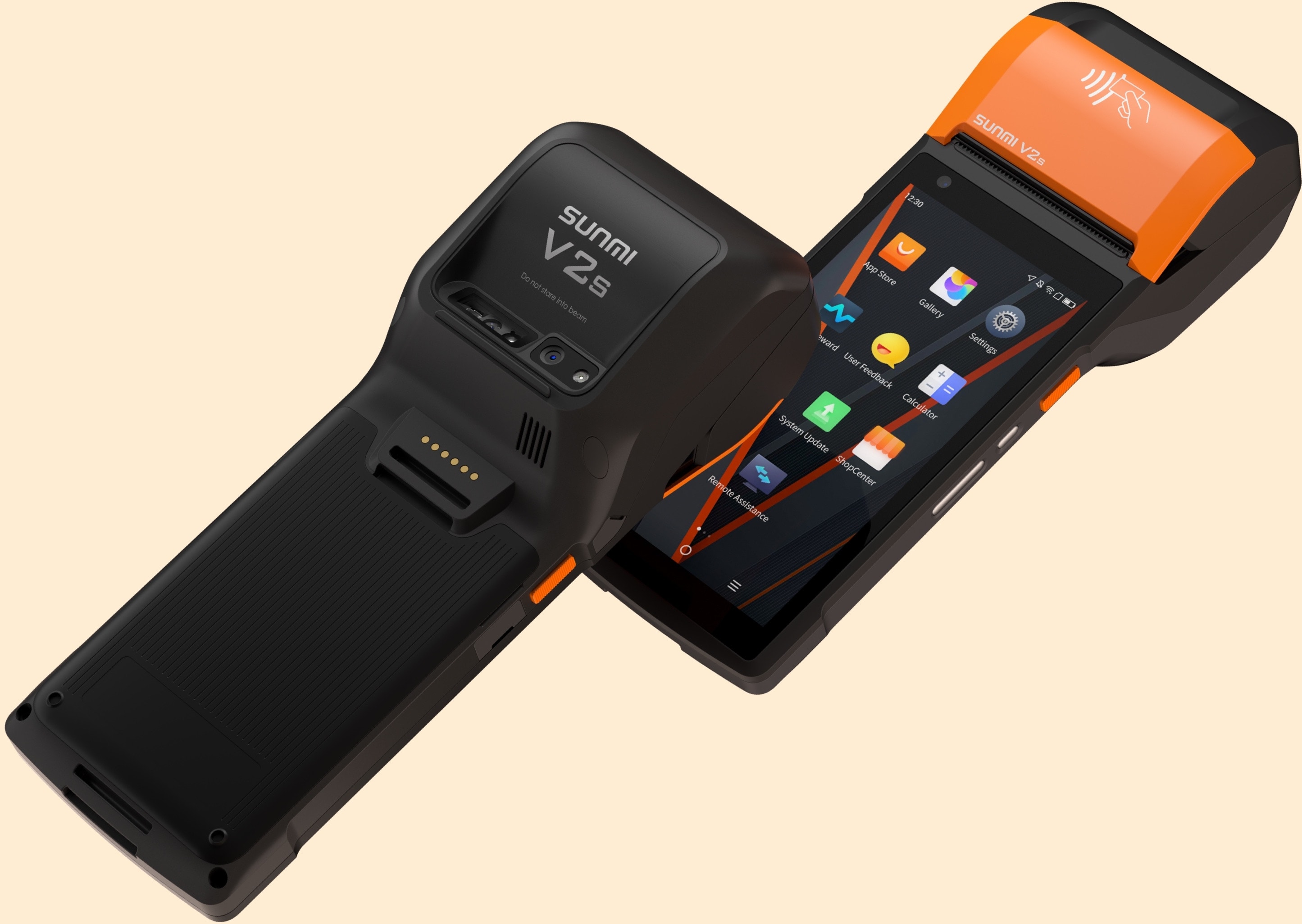 QRコード専用端末